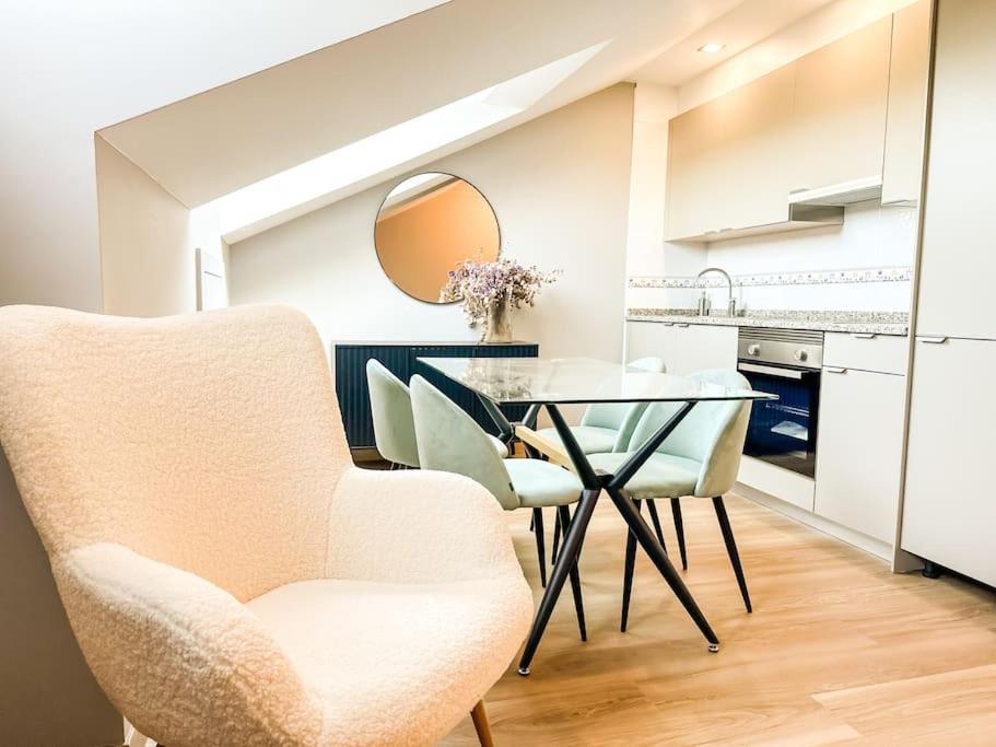 Apartamento Muino Vello By Aloga フィニステレ エクステリア 写真