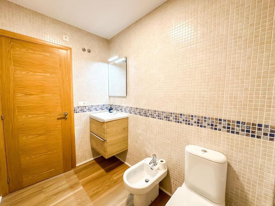 Apartamento Muino Vello By Aloga フィニステレ エクステリア 写真